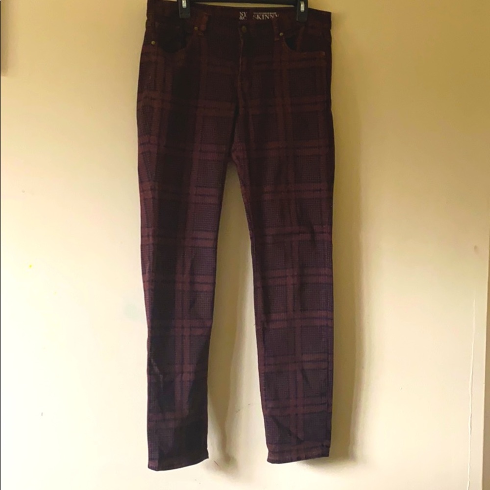 New York and Company straight leg jeans